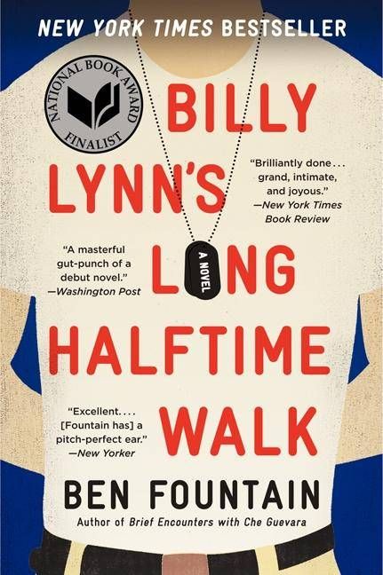 billy lynn paperback