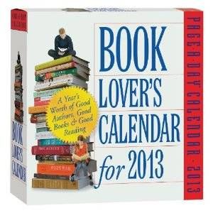 book lover's page-a-day