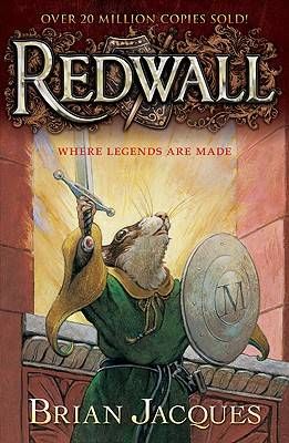 redwall brian jacques book cover