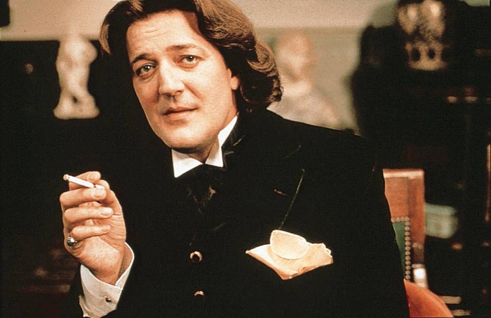 stephen fry as oscar wilde