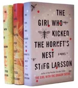 The Millennium trilogy by Stieg Larsson