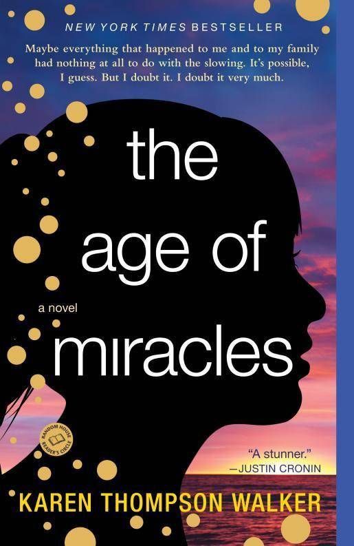 age of miracles paperback