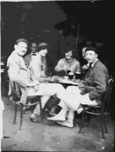 Hemingway pamplona spain
