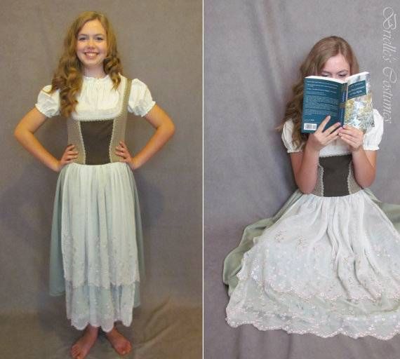 hobbit maiden dress