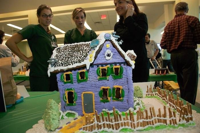 house of the seven gables gingerbread houses