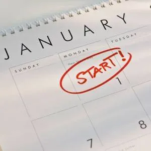 new year's resolution