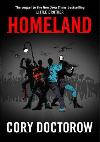 Homeland, Cory Doctorow cover