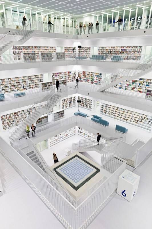 stuttgart library