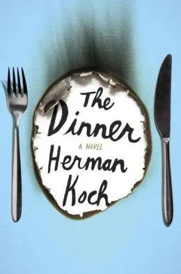 The Dinner, Herman Koch cover