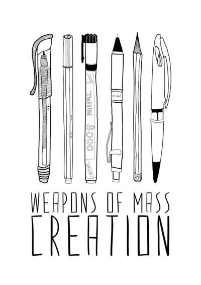 Weapons of Mass Creation