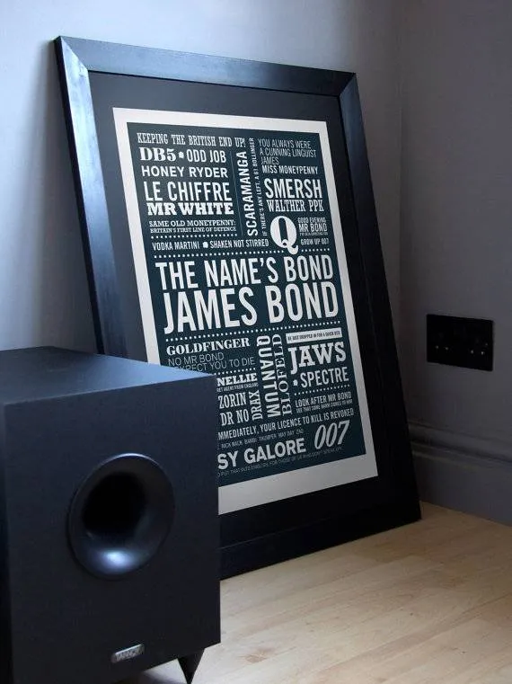 bond print