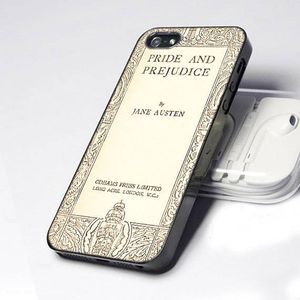 jane austen iphone cover