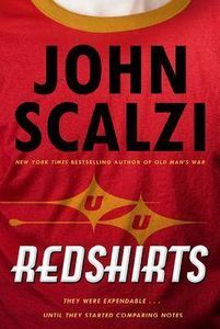 Book cover of Redshirts by John Scalzi