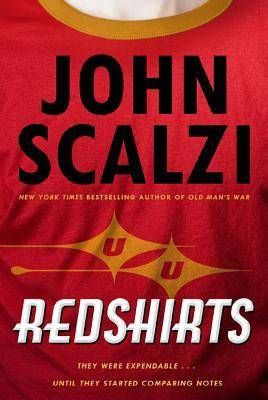 Book cover of Redshirts by John Scalzi