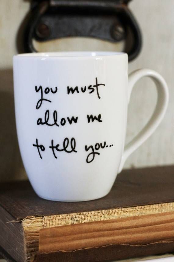 mr darcy proposal mug