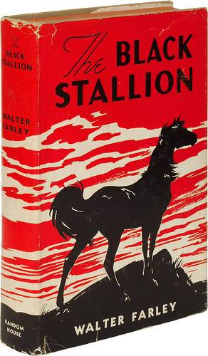 The Black Stallion. Walter Farley. My First Author Crush.