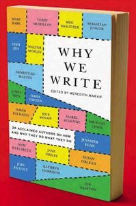 why we write meredith maran cover