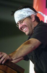 David Foster Wallace at New Yorker Magazine Festival