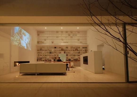 Library-House-by-Shinichi-Ogawa-and-Associates14-580x414