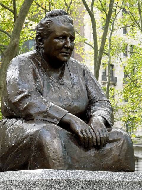 gertrude stein bryant park