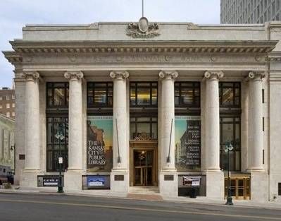 kc library exterior