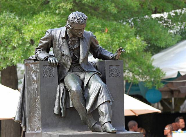 10 Impressive Authors Statues The Best Of Book Riot