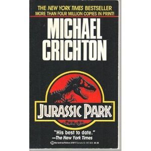 jurassic park crichton cover