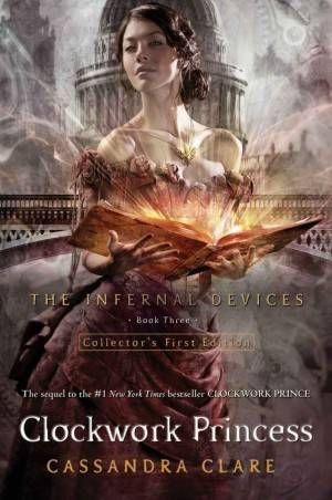 Clockwork Princess Cassandra Clare Cover