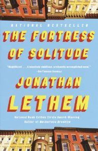 the fortress of solitude by jonathan lethem cover