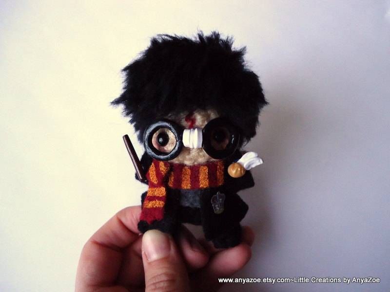 Harry Potter Amigurumi