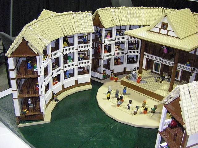 lego globe theater