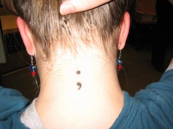 semicolon