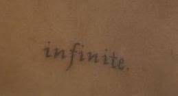 infinite tattoo