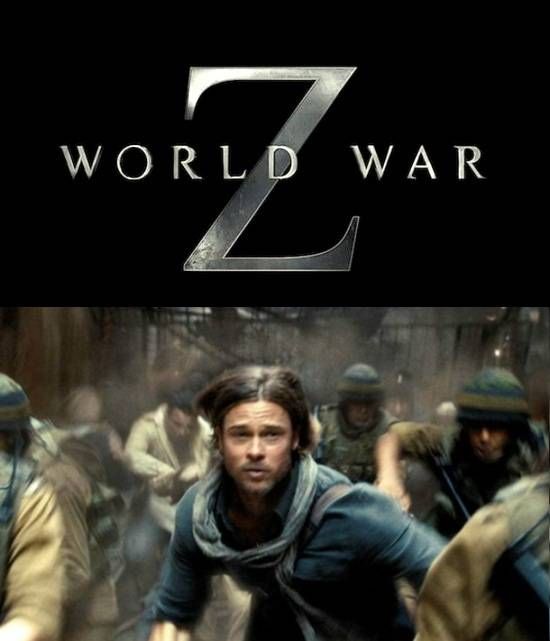 Book To Movie World War Z