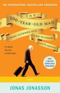 100 year-old man who climbed out the window and disappeared