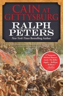 Cain at Gettysburg Ralph Peters Cover