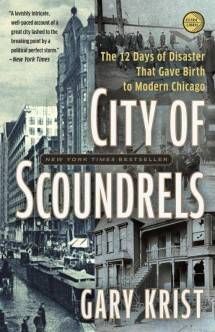 City of Scoundrels Gary Krist Cover