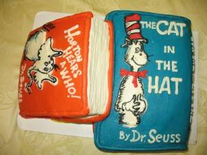Dr Seuss by Heather Hinsley (Edible Books)