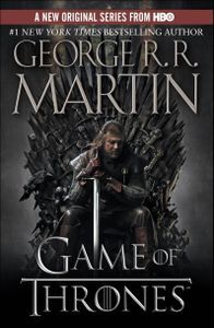 Game of Thrones tie in cover