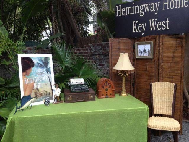 Hemingway House Daytime Set Up