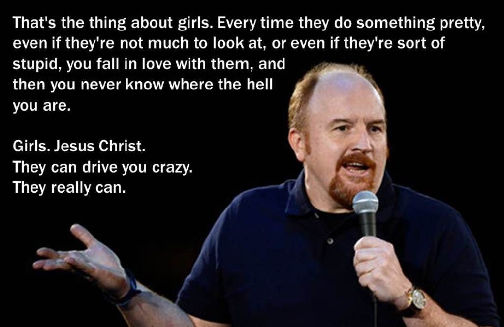 Louis CK - In the Rye 1