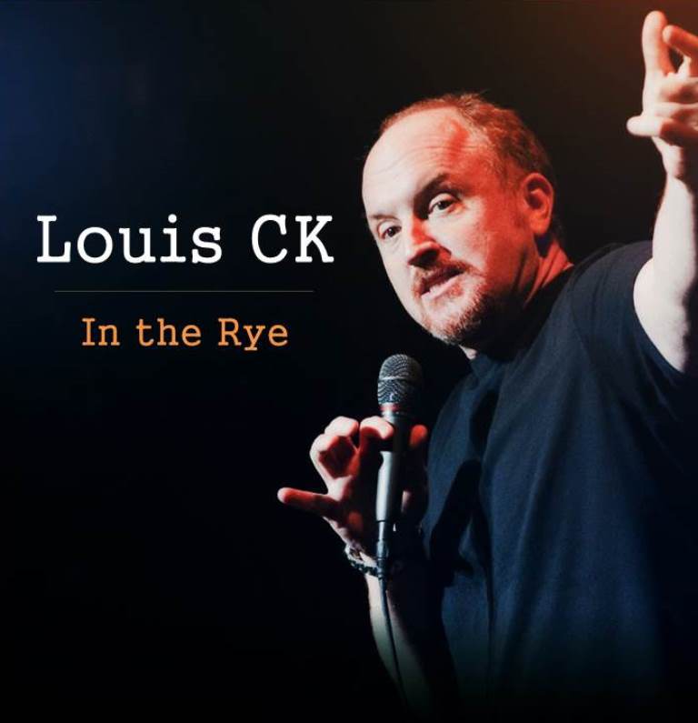 Louis CK Reading CATCHER IN THE RYE (Can someone please make this happen?)