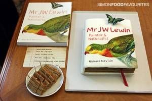 Mr JW Lewin by Richard Neville (Edible Books)