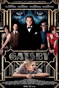 The Great Gatsby movie poster