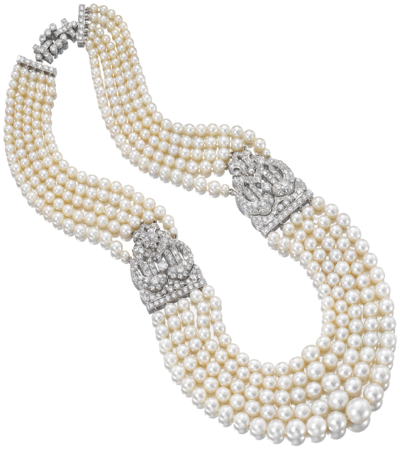 Gatsby pearl necklace sale