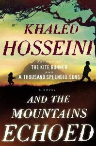 and the mountains echoed by khaled hosseini cover