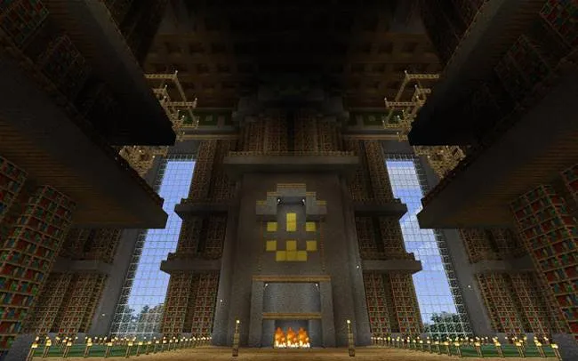 castle library