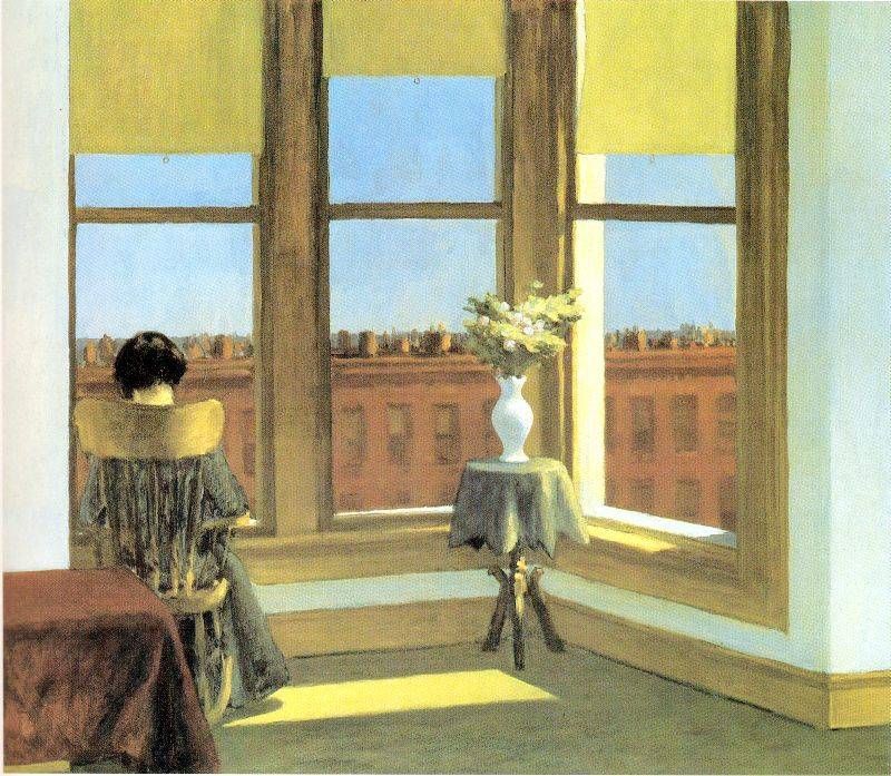 Anne Carson and Edward Hopper  Room in Brooklyn   Loyal Miles - 12