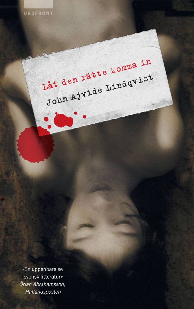 cover of Let the Right One In by John Ajvide Lindqvist