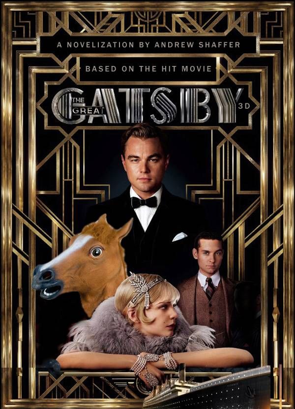 great gatsby movie posters